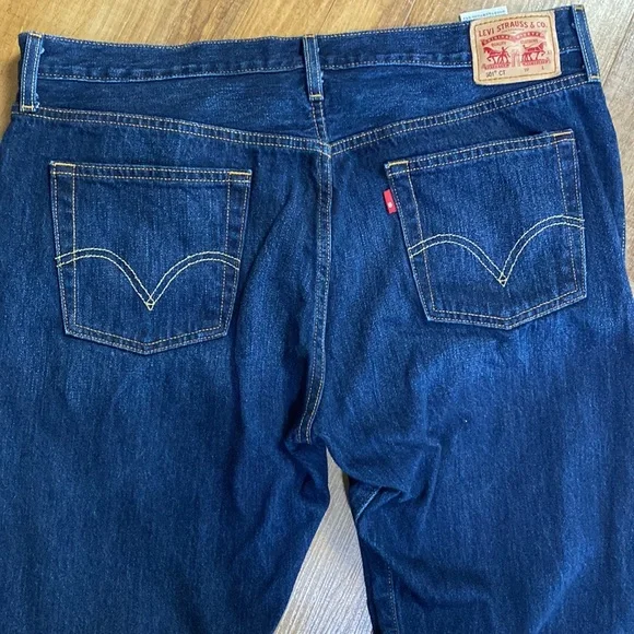 Levi’s Button Fly 501 CT Jeans - Picture 4 of 9